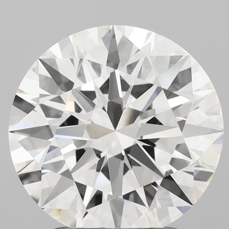 Ideal Loose Diamond - ROUND 2.51ct D VS1: Ideal Loose Diamond - ROUND 2.51ct D VS1 Source: This is a real non-mined Diamond that has been grown in a lab Shape: ROUND Carats: 2.51 Color: D Clarity: VS1 Certification: IGI Video: