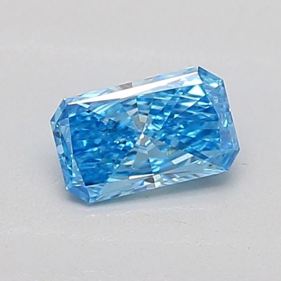 Loose Diamond - RADIANT 0.24ct Fancy Vivid Blue VVS2 (1 of 1)