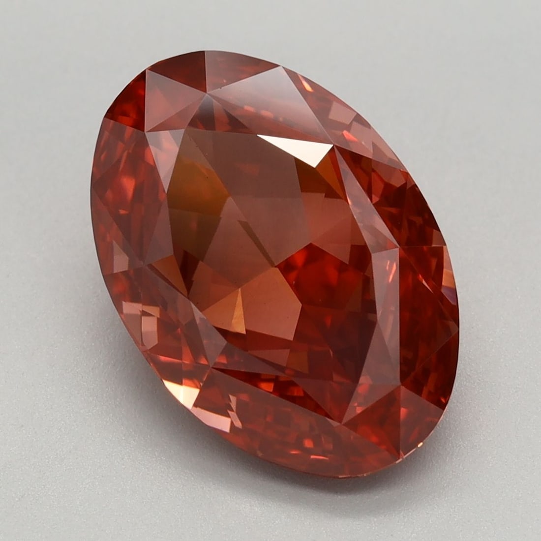 Loose Diamond - OVAL 4.2ct Fancy Vivid Pink VVS2: Loose Diamond - OVAL 4.2ct Fancy Vivid Pink VVS2 Source: This is a real non-mined Diamond that has been grown in a lab Shape: OVAL Carats: 4.2 Color: Fancy Vivid Pink Certification: IGI Video:
