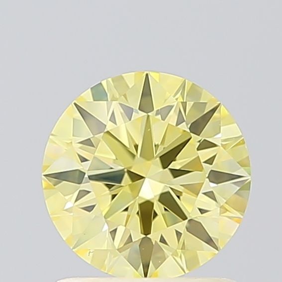 Ideal Loose Diamond - ROUND 1.01ct Fancy Intense Yellow VVS1: Ideal Loose Diamond - ROUND 1.01ct Fancy Intense Yellow VVS1 Source: This is a real non-mined Diamond that has been grown in a lab Shape: ROUND Carats: 1.01 Color: Fancy Intense Yellow Certification:
