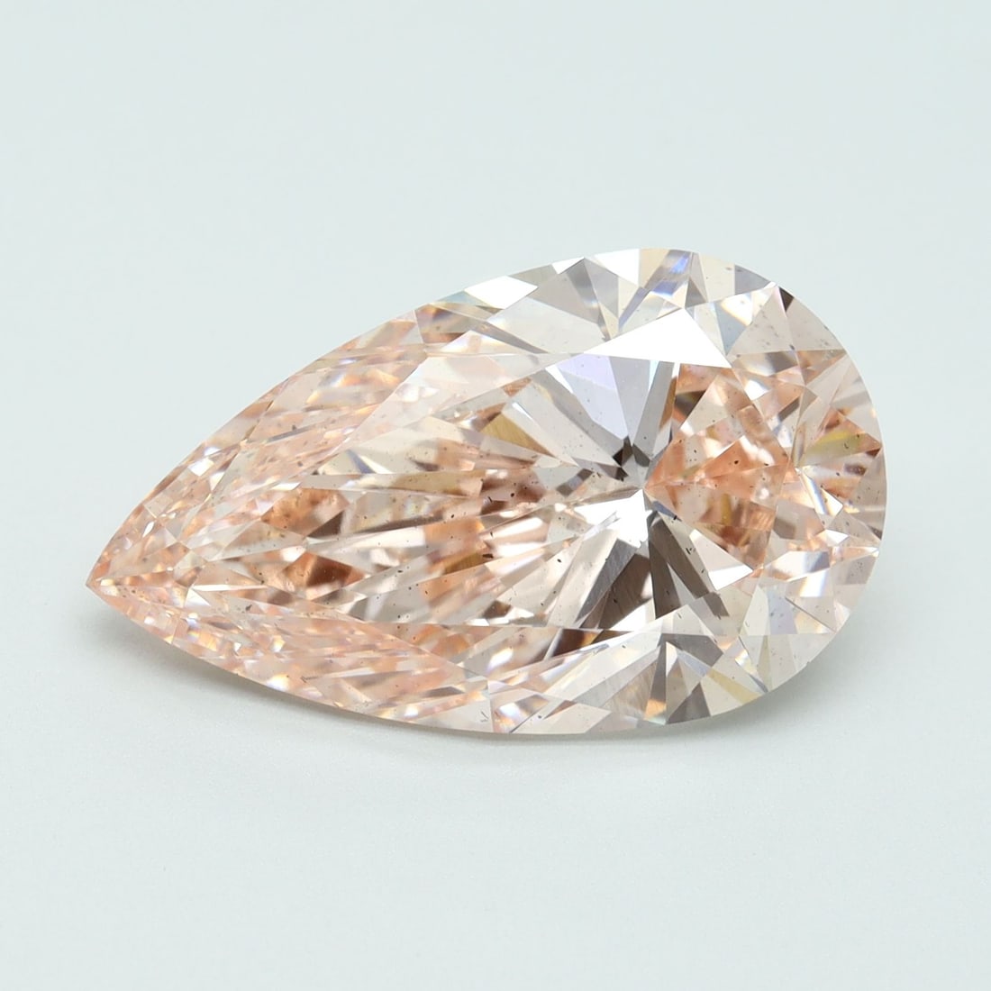 Loose Diamond - PEAR 7.05ct Fancy Intense Pink SI1 (1 of 1)