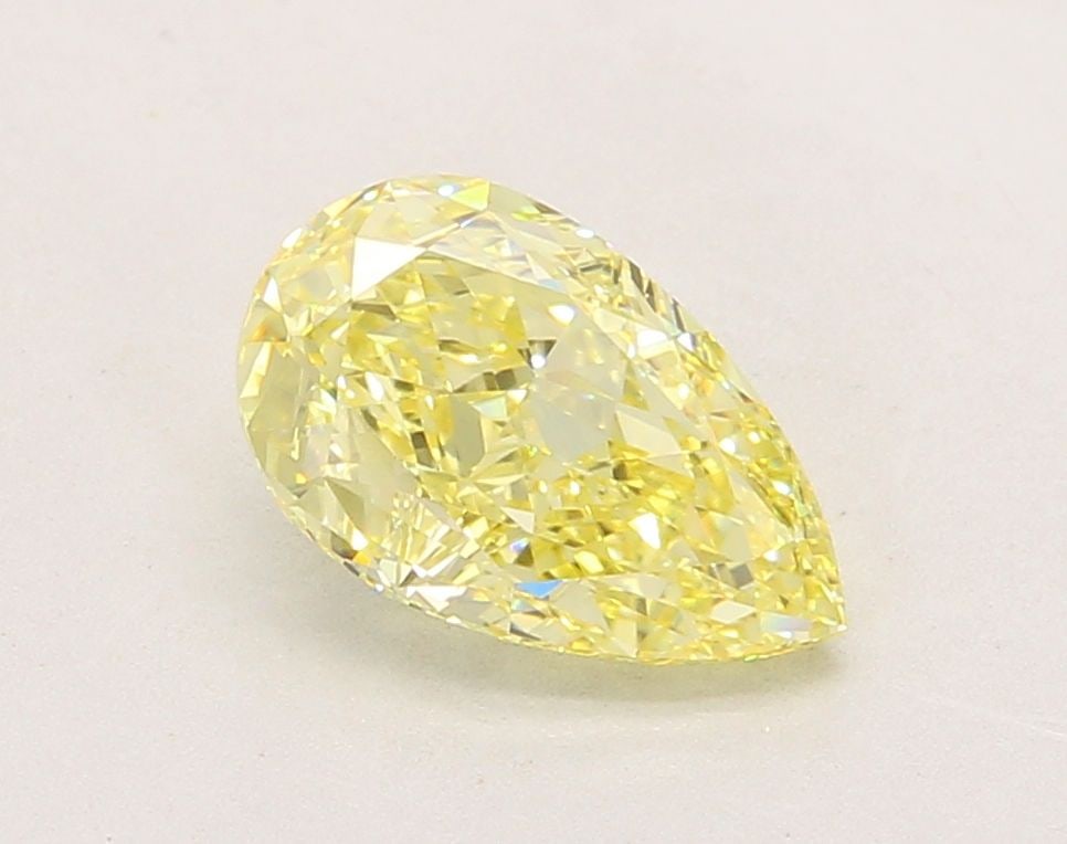 Loose Diamond - PEAR 2.11ct Fancy Intense Yellow VVS1 (1 of 1)