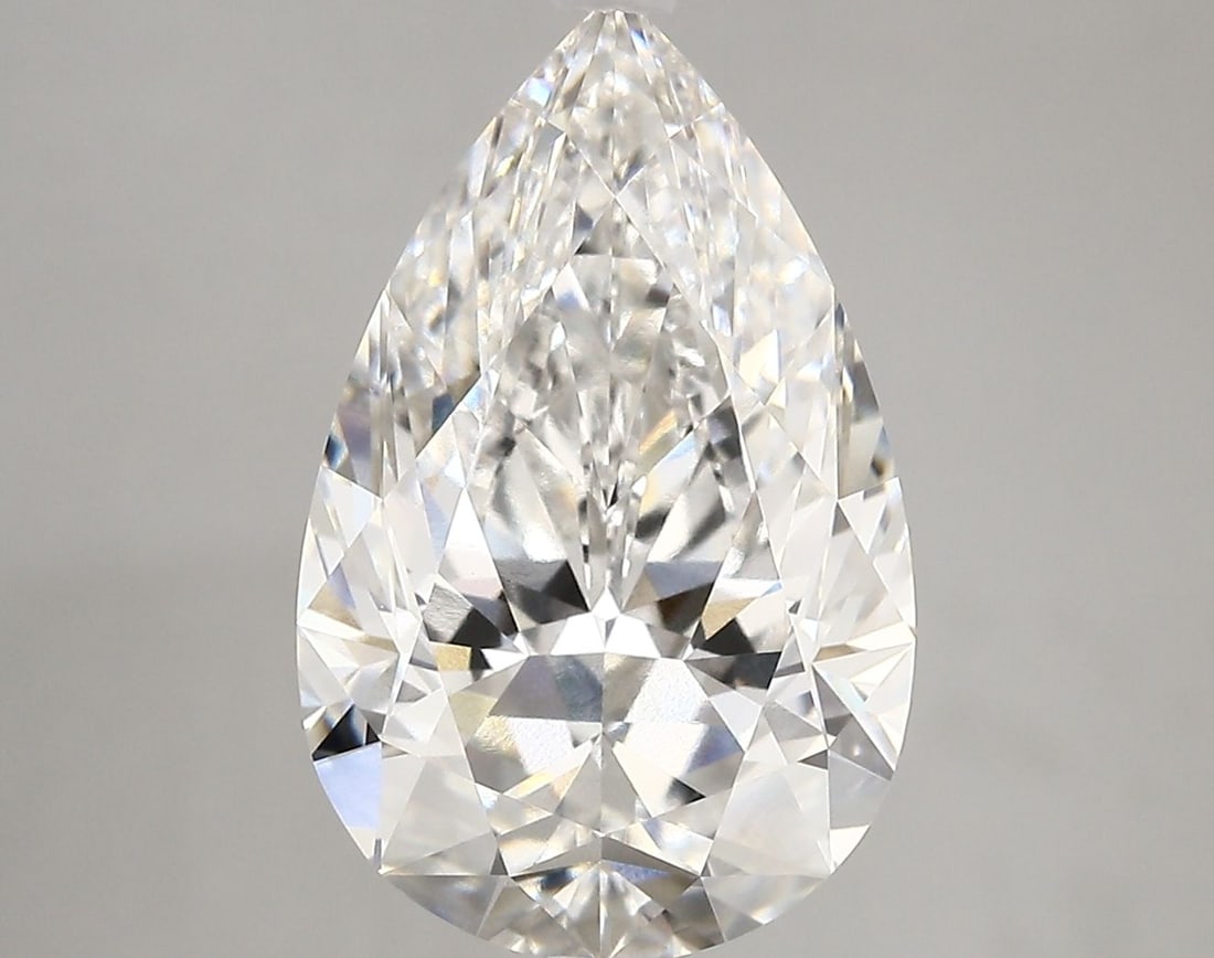Loose Diamond - PEAR 5.28ct F VVS2 (1 of 1)
