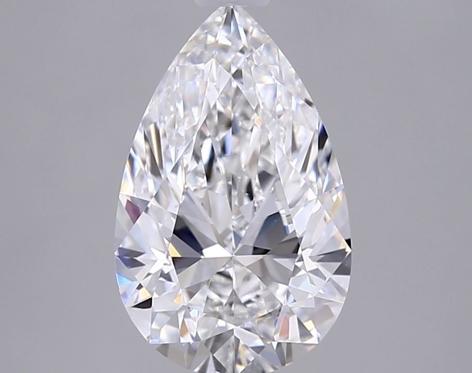 Loose Diamond - PEAR 2.01ct D VVS2: Loose Diamond - PEAR 2.01ct D VVS2 Source: This is a real non-mined Diamond that has been grown in a lab Shape: PEAR Carats: 2.01 Color: D Clarity: VVS2 Certification: IGI Video: