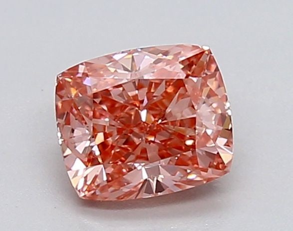 Loose Diamond - CUSHION MODIFIED 0.72ct Fancy Vivid Pink VVS2: Loose Diamond - CUSHION MODIFIED 0.72ct Fancy Vivid Pink VVS2 Source: This is a real non-mined Diamond that has been grown in a lab Shape: CUSHION MODIFIED Carats: 0.72 Color: Fancy Vivid Pink Certifi