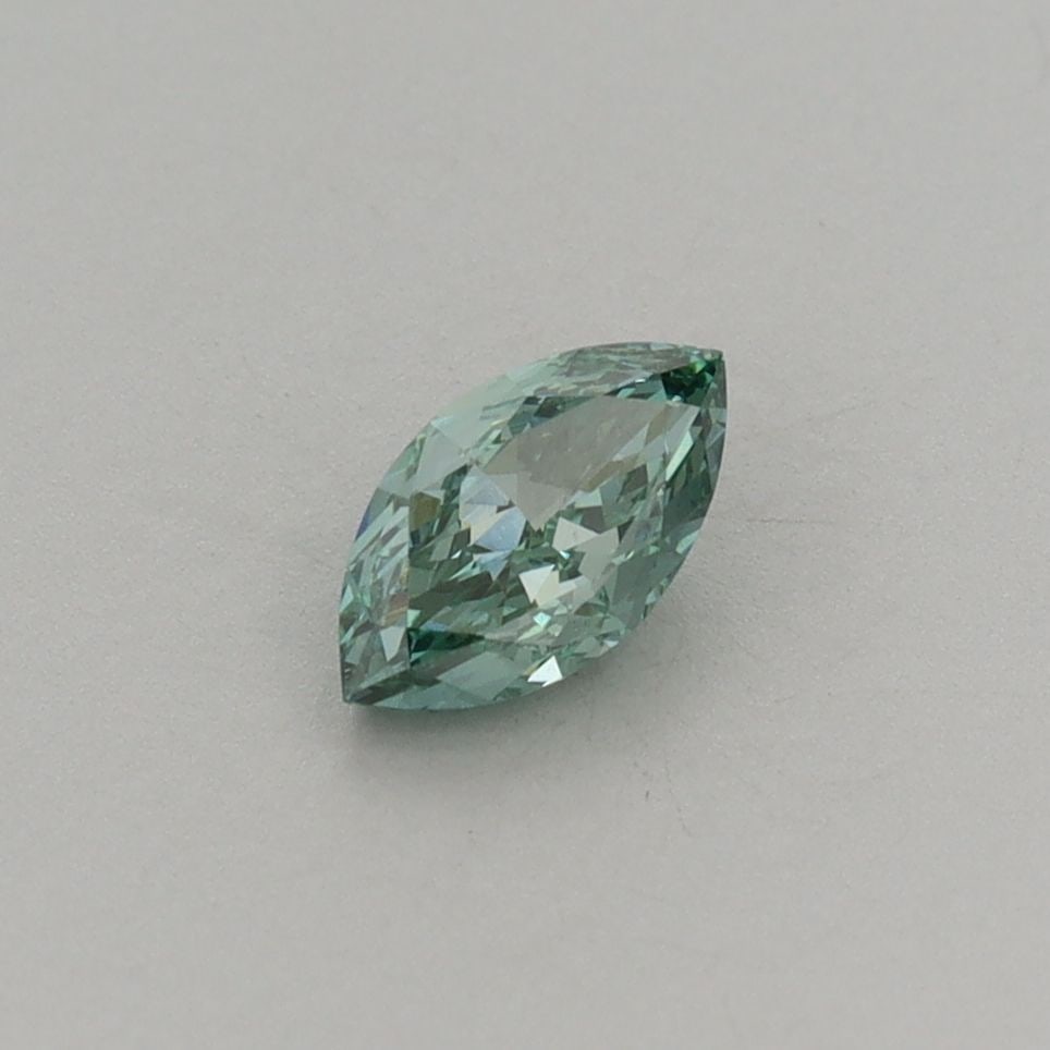 Loose Diamond - MARQUISE 0.43ct Fancy Vivid Green VS1 (1 of 1)