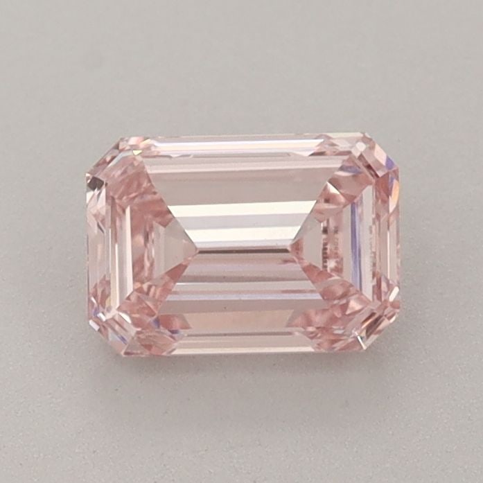 Loose Diamond - EMERALD 0.83ct Fancy Intense Pink VS1 (1 of 1)