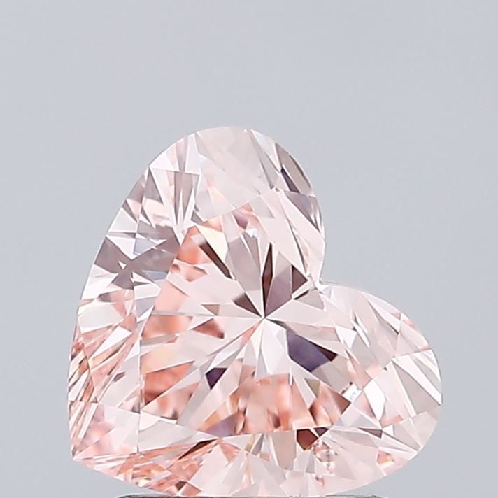 Loose Diamond - HEART 1.34ct Fancy Intense Pink VVS2: Loose Diamond - HEART 1.34ct Fancy Intense Pink VVS2 Source: This is a real non-mined Diamond that has been grown in a lab Shape: HEART Carats: 1.34 Color: Fancy Intense Pink Certification: IGI Video: