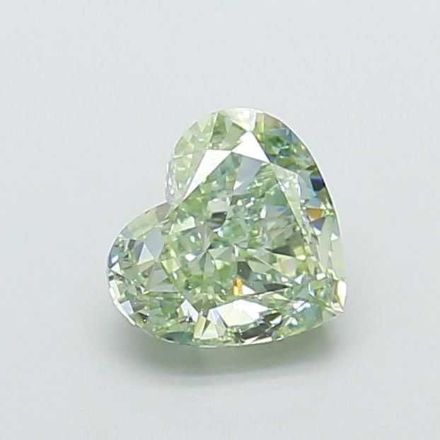 Loose Diamond - HEART 2.03ct Fancy Vivid Green VVS1: Loose Diamond - HEART 2.03ct Fancy Vivid Green VVS1 Source: This is a real non-mined Diamond that has been grown in a lab Shape: HEART Carats: 2.03 Color: Fancy Vivid Green Certification: IGI Video: