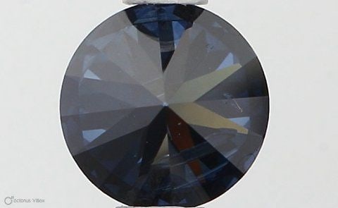 Loose Diamond - ROUND 0.52ct Fancy Deep Blue I1: Loose Diamond - ROUND 0.52ct Fancy Deep Blue I1 Source: This is a real non-mined Diamond that has been grown in a lab Shape: ROUND Carats: 0.52 Color: Fancy Deep Blue Certification: IGI Video: