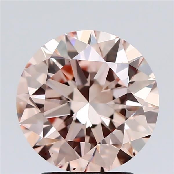Loose Diamond - ROUND 2.32ct Fancy Pink VS2: Loose Diamond - ROUND 2.32ct Fancy Pink VS2 Source: This is a real non-mined Diamond that has been grown in a lab Shape: ROUND Carats: 2.32 Color: Fancy Pink Certification: IGI Video: