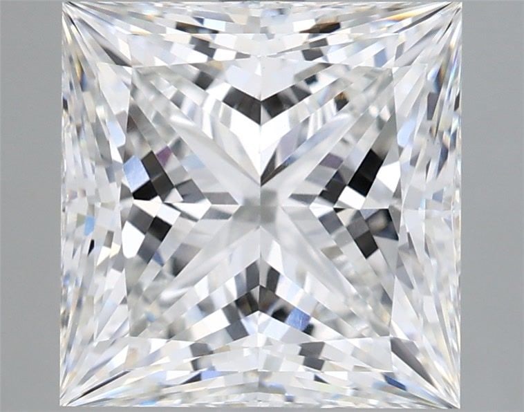 Loose Diamond - PRINCESS 5.04ct F VVS2 (1 of 1)