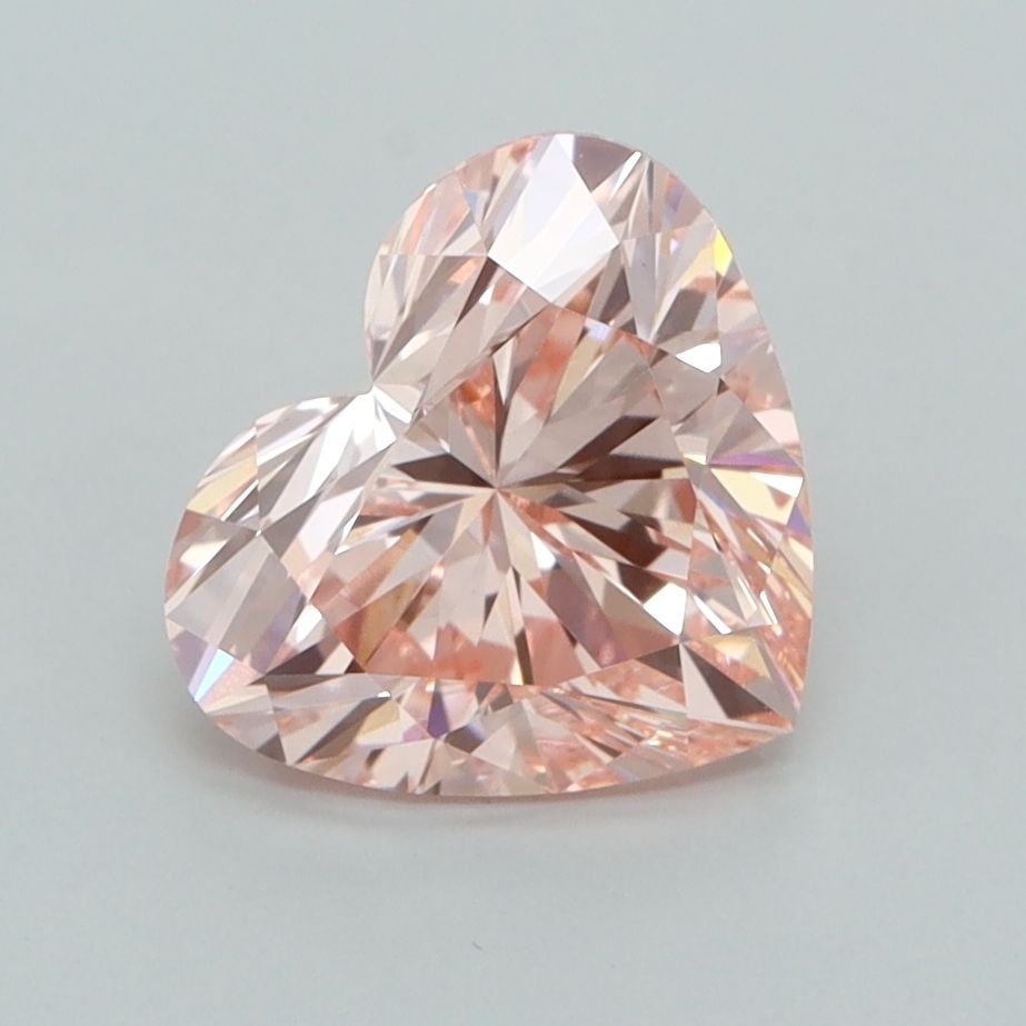 Loose Diamond - HEART 2.04ct Fancy Vivid Pink VVS2: Loose Diamond - HEART 2.04ct Fancy Vivid Pink VVS2 Source: This is a real non-mined Diamond that has been grown in a lab Shape: HEART Carats: 2.04 Color: Fancy Vivid Pink Certification: IGI Video: