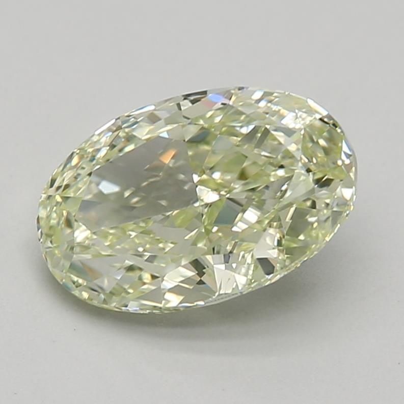 Loose Diamond - OVAL 1.62ct Fancy Green VS1 (1 of 1)