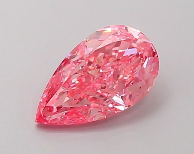Loose Diamond - PEAR 1.16ct Fancy Vivid Pink VS1: Loose Diamond - PEAR 1.16ct Fancy Vivid Pink VS1 Source: This is a real non-mined Diamond that has been grown in a lab Shape: PEAR Carats: 1.16 Color: Fancy Vivid Pink Certification: IGI Video: