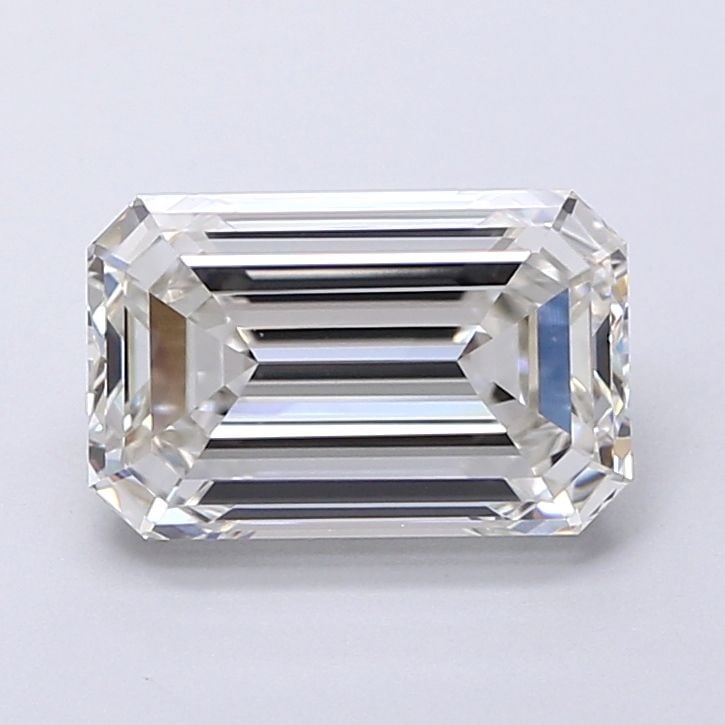 Loose Diamond - EMERALD 3.01ct Fancy Intense Pink VVS2 (1 of 1)