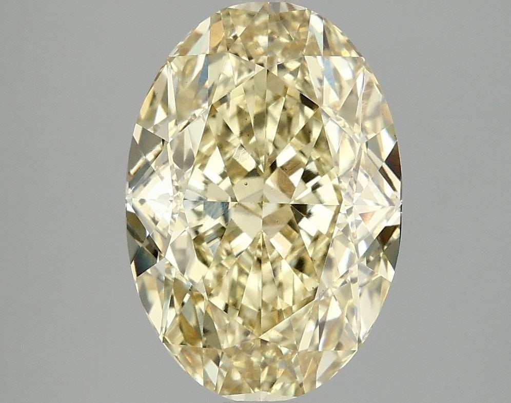 Loose Diamond - OVAL 4.1ct Fancy Intense Yellow VS1: Loose Diamond - OVAL 4.1ct Fancy Intense Yellow VS1 Source: This is a real non-mined Diamond that has been grown in a lab Shape: OVAL Carats: 4.1 Color: Fancy Intense Yellow Certification: IGI Video: