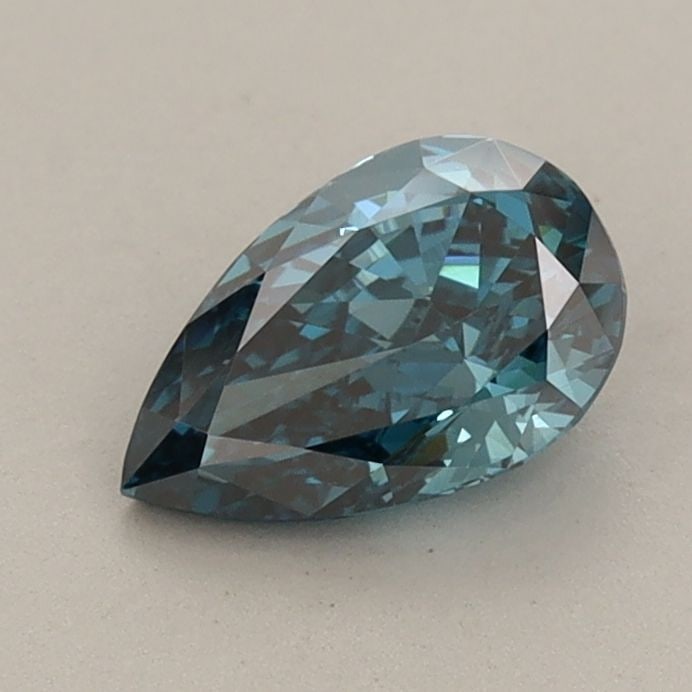 Loose Diamond - PEAR 0.81ct Fancy Vivid Blue VVS2 (1 of 1)