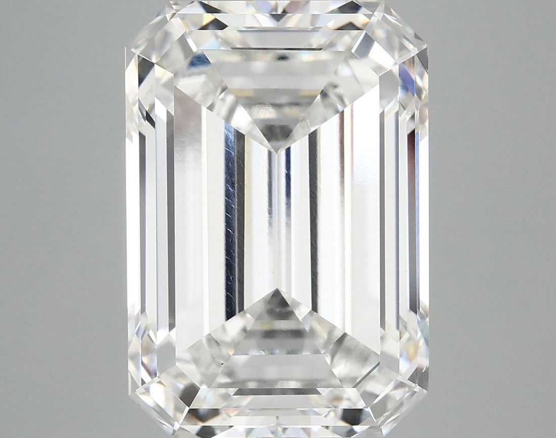 Loose Diamond - EMERALD 10.1ct F VS1 (1 of 1)