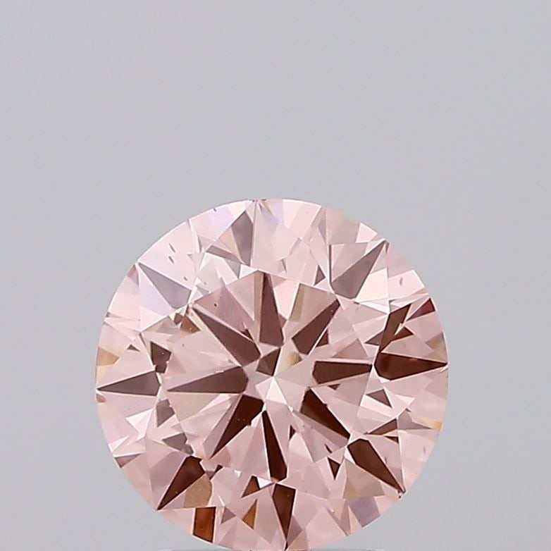 Loose Diamond - ROUND 2.45ct Fancy Intense Pink VS2: Loose Diamond - ROUND 2.45ct Fancy Intense Pink VS2 Source: This is a real non-mined Diamond that has been grown in a lab Shape: ROUND Carats: 2.45 Color: Fancy Intense Pink Certification: IGI Video: