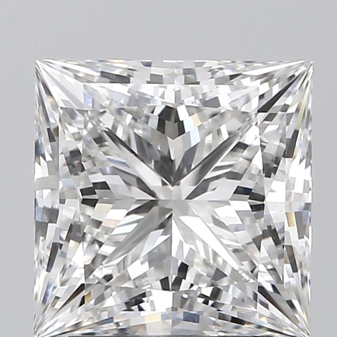 Loose Diamond - PRINCESS 2.59ct E VS1 (1 of 1)