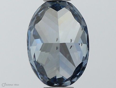 Loose Diamond - OVAL 0.62ct Fancy Vivid Blue SI1: Loose Diamond - OVAL 0.62ct Fancy Vivid Blue SI1 Source: This is a real non-mined Diamond that has been grown in a lab Shape: OVAL Carats: 0.62 Color: Fancy Vivid Blue Certification: IGI Video: