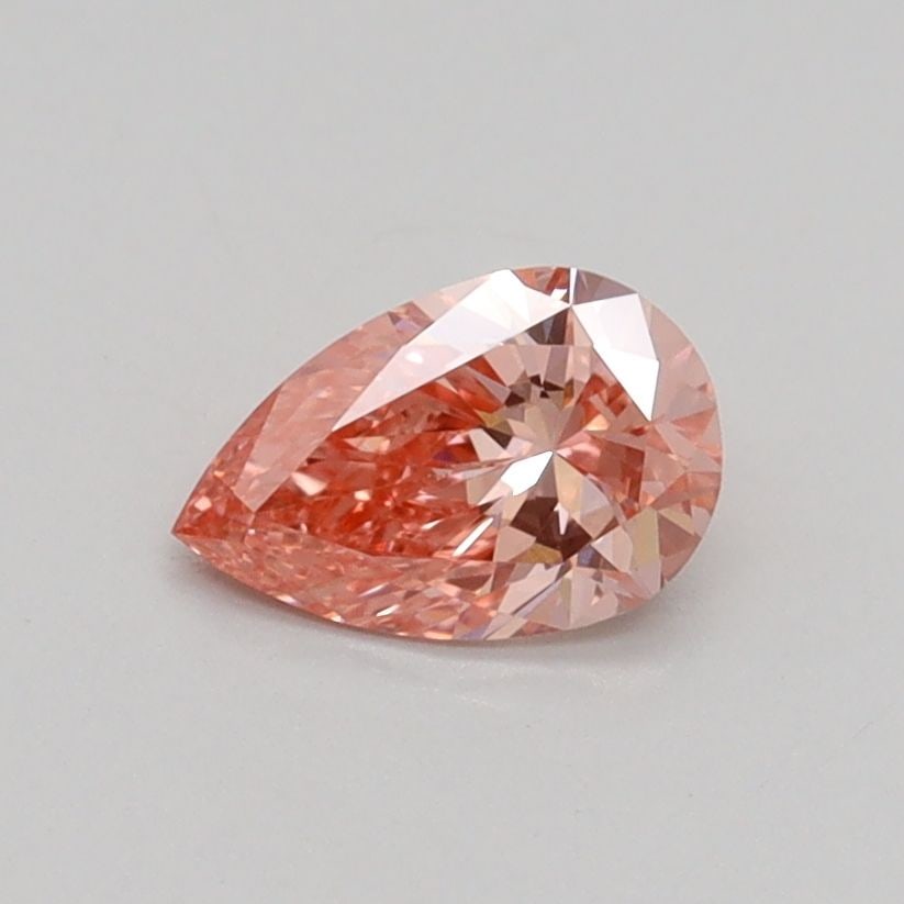 Loose Diamond - PEAR 0.5ct Fancy Intense Pink VVS2: Loose Diamond - PEAR 0.5ct Fancy Intense Pink VVS2 Source: This is a real non-mined Diamond that has been grown in a lab Shape: PEAR Carats: 0.5 Color: Fancy Intense Pink Certification: IGI Video:
