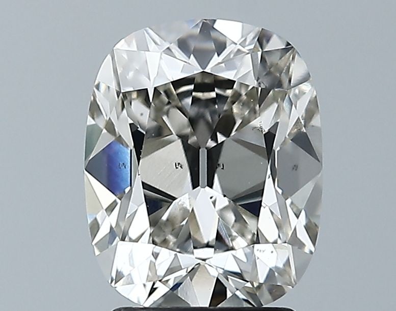 Loose Diamond - CUSHION BRILLIANT 2.19ct Fancy Vivid Blue SI1: Loose Diamond - CUSHION BRILLIANT 2.19ct Fancy Vivid Blue SI1 Source: This is a real non-mined Diamond that has been grown in a lab Shape: CUSHION BRILLIANT Carats: 2.19 Color: Fancy Vivid Blue Certif