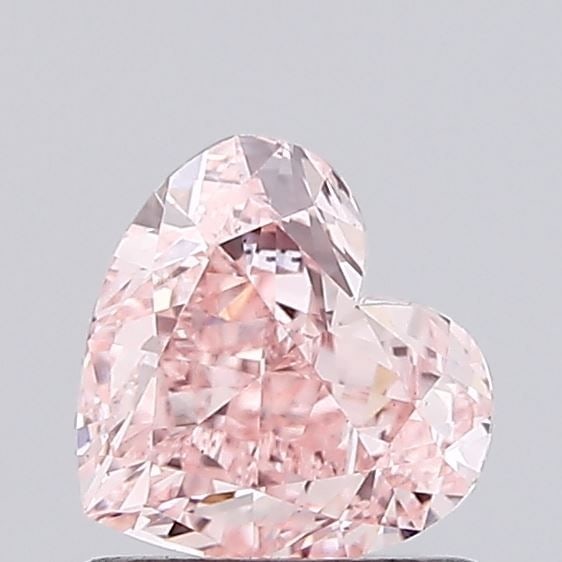 Loose Diamond - HEART 1.02ct Fancy Vivid Pink VS1: Loose Diamond - HEART 1.02ct Fancy Vivid Pink VS1 Source: This is a real non-mined Diamond that has been grown in a lab Shape: HEART Carats: 1.02 Color: Fancy Vivid Pink Certification: IGI Video:
