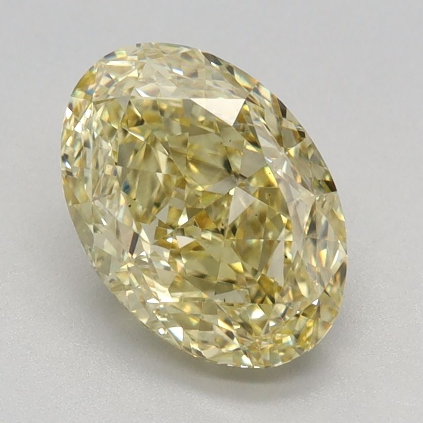Loose Diamond - OVAL 1.56ct Fancy Intense Yellow VS1: Loose Diamond - OVAL 1.56ct Fancy Intense Yellow VS1 Source: This is a real non-mined Diamond that has been grown in a lab Shape: OVAL Carats: 1.56 Color: Fancy Intense Yellow Certification: IGI