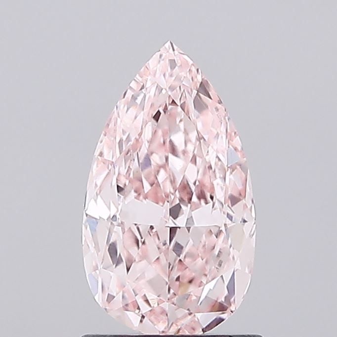 Loose Diamond - PEAR 1.5ct Fancy Intense Pink VS1: Loose Diamond - PEAR 1.5ct Fancy Intense Pink VS1 Source: This is a real non-mined Diamond that has been grown in a lab Shape: PEAR Carats: 1.5 Color: Fancy Intense Pink Certification: IGI Video: