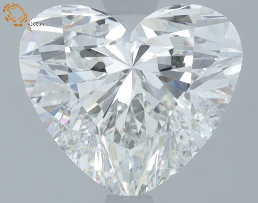 Loose Diamond - HEART 2.87ct F VVS2 (1 of 1)