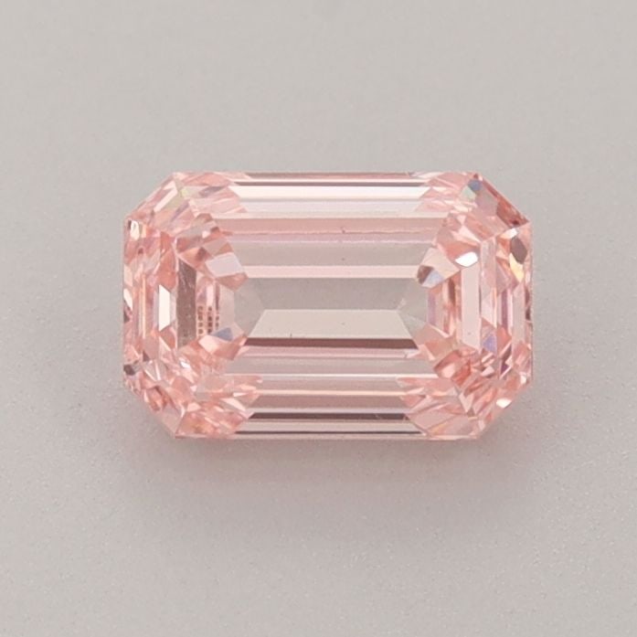 Loose Diamond - EMERALD 0.84ct Fancy Intense Pink VS2 (1 of 1)