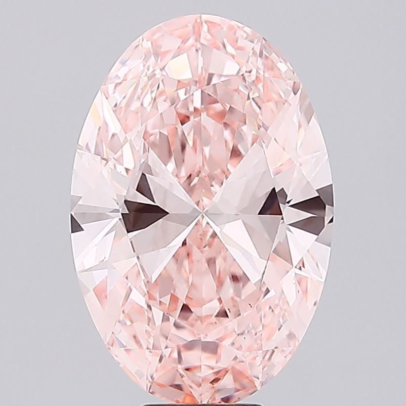 Loose Diamond - OVAL 10.03ct Fancy Vivid Pink VVS2: Loose Diamond - OVAL 10.03ct Fancy Vivid Pink VVS2 Source: This is a real non-mined Diamond that has been grown in a lab Shape: OVAL Carats: 10.03 Color: Fancy Vivid Pink Certification: IGI Video: