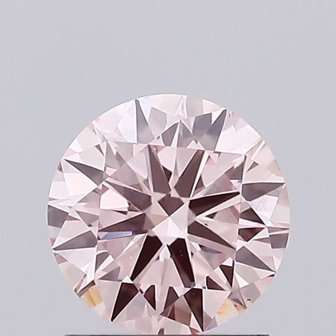 Loose Diamond - ROUND 0.92ct Fancy Intense Pink VS1: Loose Diamond - ROUND 0.92ct Fancy Intense Pink VS1 Source: This is a real non-mined Diamond that has been grown in a lab Shape: ROUND Carats: 0.92 Color: Fancy Intense Pink Certification: IGI Video: