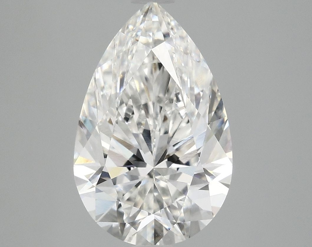 Loose Diamond - PEAR 3.09ct F VVS1: Loose Diamond - PEAR 3.09ct F VVS1 Source: This is a real non-mined Diamond that has been grown in a lab Shape: PEAR Carats: 3.09 Color: F Clarity: VVS1 Certification: IGI Video: