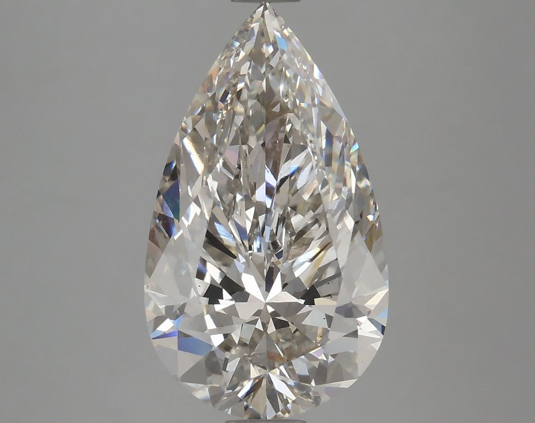 Loose Diamond - PEAR 4.24ct H VS1 (1 of 1)