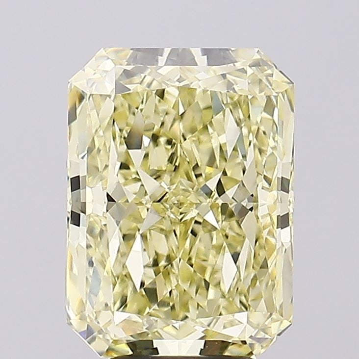 Loose Diamond - RADIANT 5.55ct Fancy Intense Yellow VVS2: Loose Diamond - RADIANT 5.55ct Fancy Intense Yellow VVS2 Source: This is a real non-mined Diamond that has been grown in a lab Shape: RADIANT Carats: 5.55 Color: Fancy Intense Yellow Certification: IG