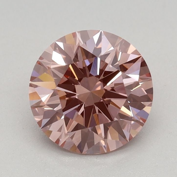 Ideal Loose Diamond - ROUND 0.81ct Fancy Intense Pink VVS2 (1 of 1)