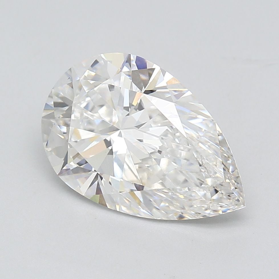 Loose Diamond - PEAR 3.2ct E VS1 (1 of 1)