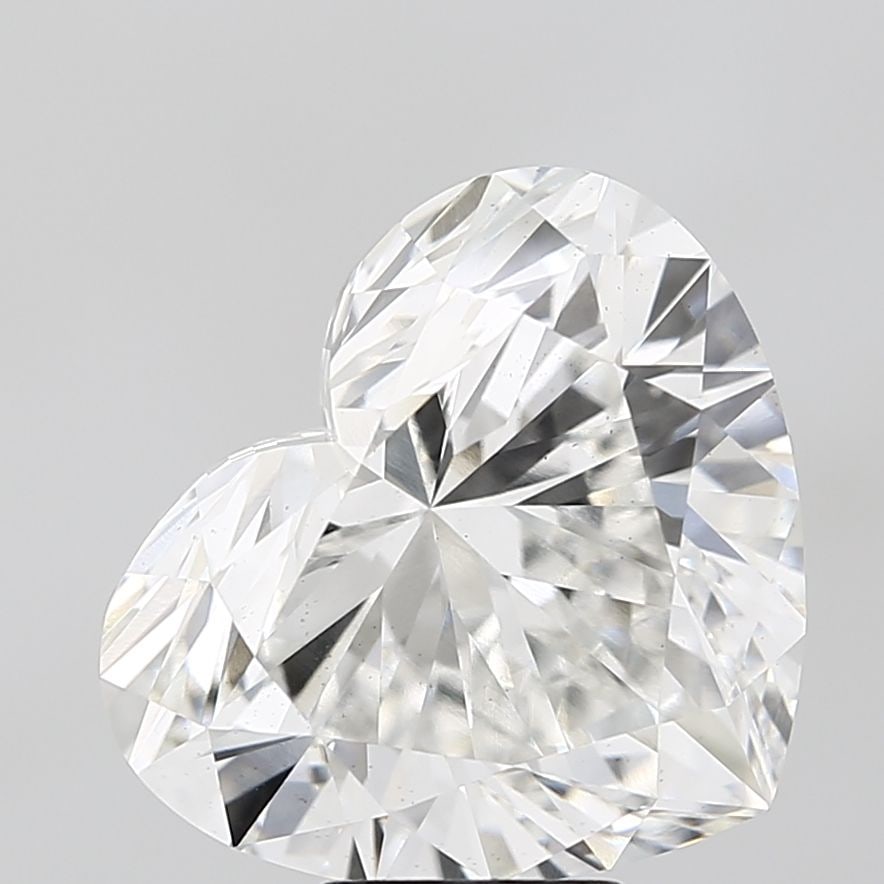 Loose Diamond - HEART 8.01ct F VS2 (1 of 1)
