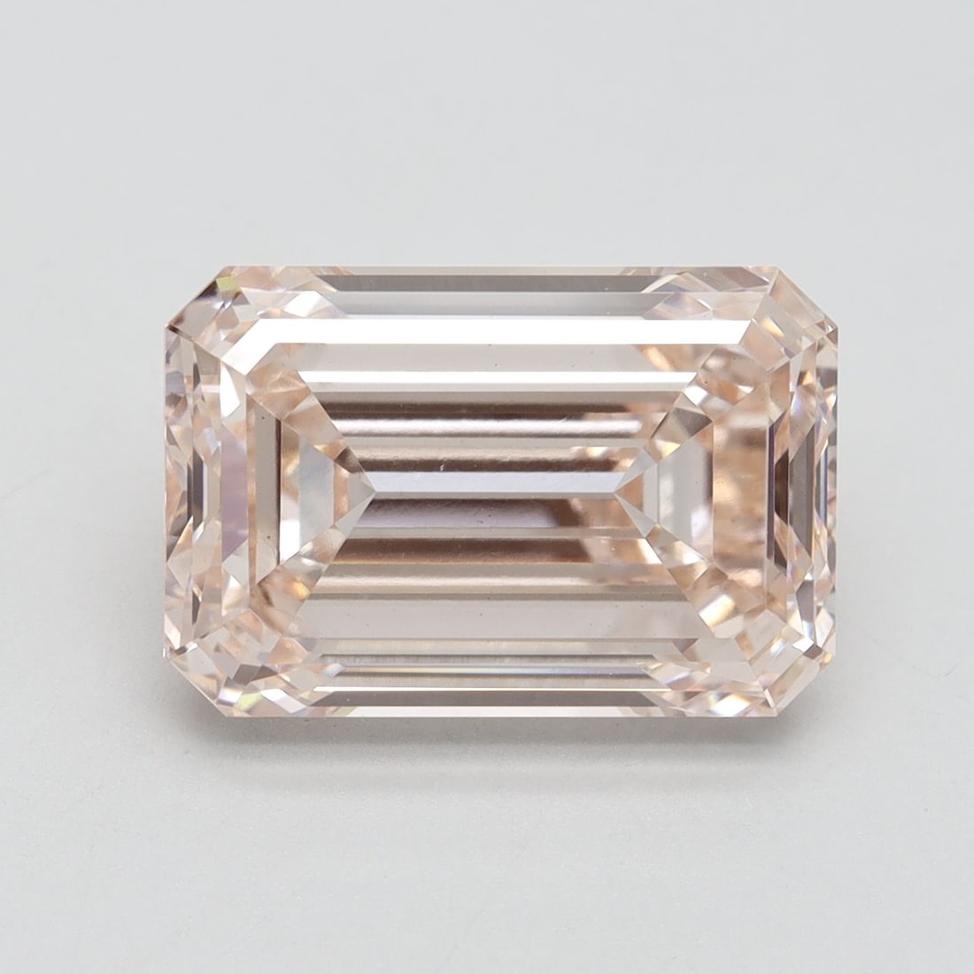 Loose Diamond - EMERALD 7.01ct Fancy Pink VS1: Loose Diamond - EMERALD 7.01ct Fancy Pink VS1 Source: This is a real non-mined Diamond that has been grown in a lab Shape: EMERALD Carats: 7.01 Color: Fancy Pink Certification: IGI Video: