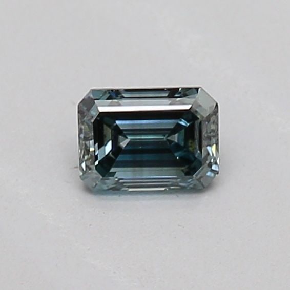 Loose Diamond - EMERALD 0.14ct Fancy Deep Green SI1: Loose Diamond - EMERALD 0.14ct Fancy Deep Green SI1 Source: This is a real non-mined Diamond that has been grown in a lab Shape: EMERALD Carats: 0.14 Color: Fancy Deep Green Certification: IGI Video: