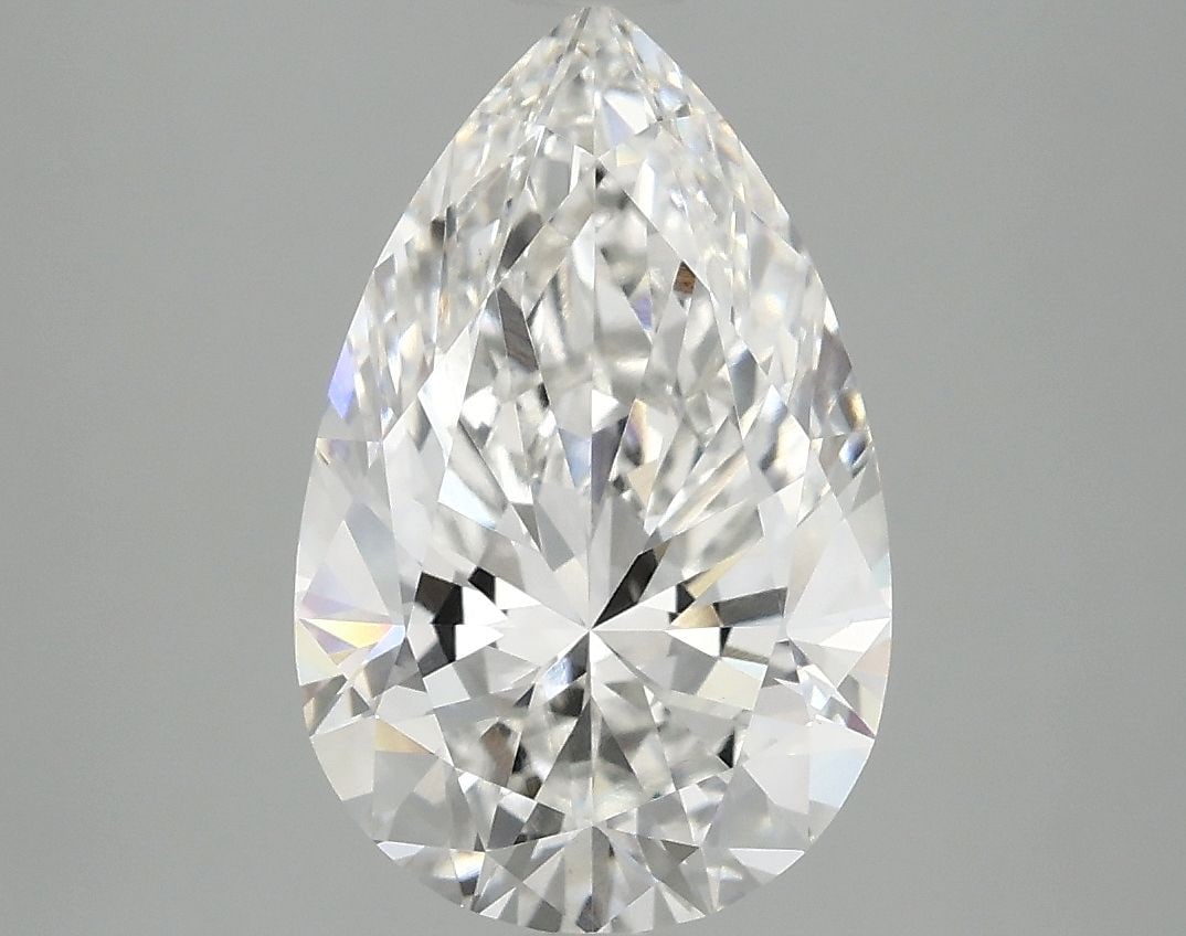 Loose Diamond - PEAR 3.1ct F VS1 (1 of 1)