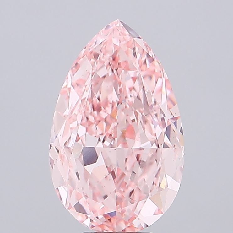 Loose Diamond - OVAL 10.0ct Fancy Intense Pink VS1: Loose Diamond - OVAL 10.0ct Fancy Intense Pink VS1 Source: This is a real non-mined Diamond that has been grown in a lab Shape: OVAL Carats: 10.0 Color: Fancy Intense Pink Certification: IGI Video: