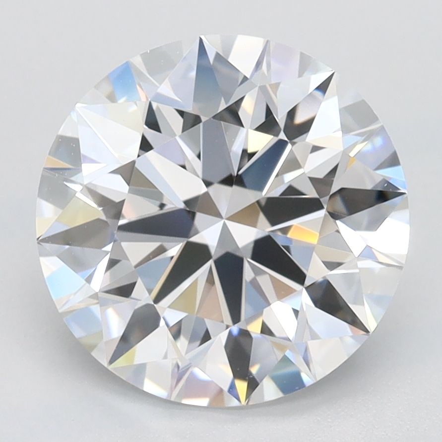 Ideal Loose Diamond - ROUND 2.64ct D IF (1 of 1)