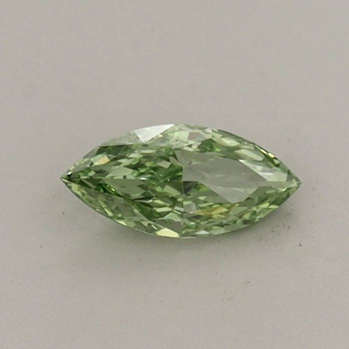 Loose Diamond - MARQUISE 0.28ct Fancy Vivid Green VS2 (1 of 1)