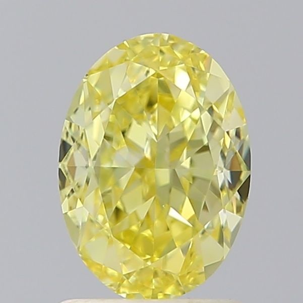 Loose Diamond - OVAL 1.5ct Fancy Intense Yellow VS1: Loose Diamond - OVAL 1.5ct Fancy Intense Yellow VS1 Source: This is a real non-mined Diamond that has been grown in a lab Shape: OVAL Carats: 1.5 Color: Fancy Intense Yellow Certification: IGI Video: