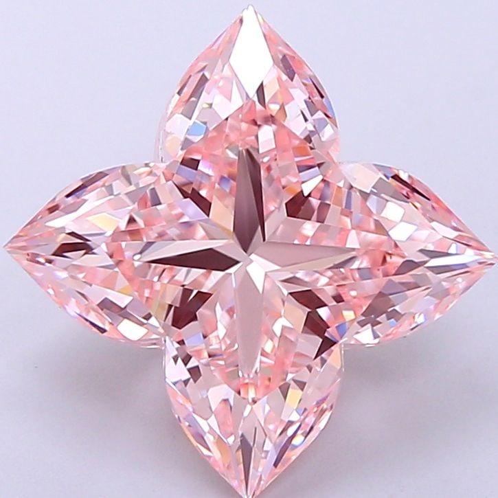 Loose Diamond - OTHER 5.66ct Fancy Intense Pink VS1: Loose Diamond - OTHER 5.66ct Fancy Intense Pink VS1 Source: This is a real non-mined Diamond that has been grown in a lab Shape: OTHER Carats: 5.66 Color: Fancy Intense Pink Certification: IGI Video: