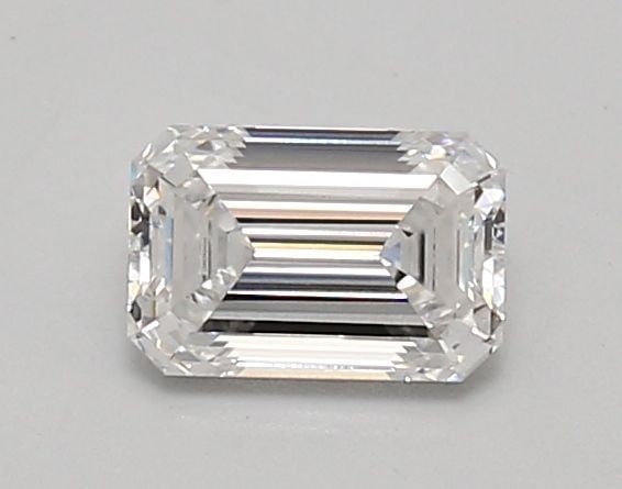 Loose Diamond - EMERALD 0.97ct D VVS2: Loose Diamond - EMERALD 0.97ct D VVS2 Source: This is a real non-mined Diamond that has been grown in a lab Shape: EMERALD Carats: 0.97 Color: D Clarity: VVS2 Certification: IGI Video: